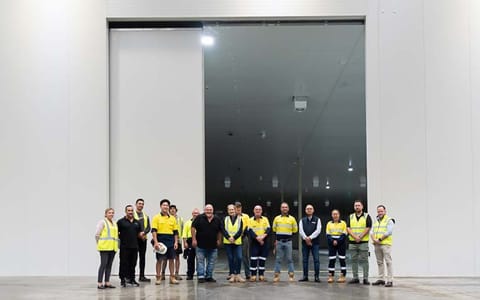 Snowy Hydro 2.0 Climate Control Room
